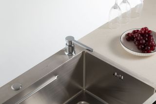 Дозатор для кухонной мойки Gappo G406 хром